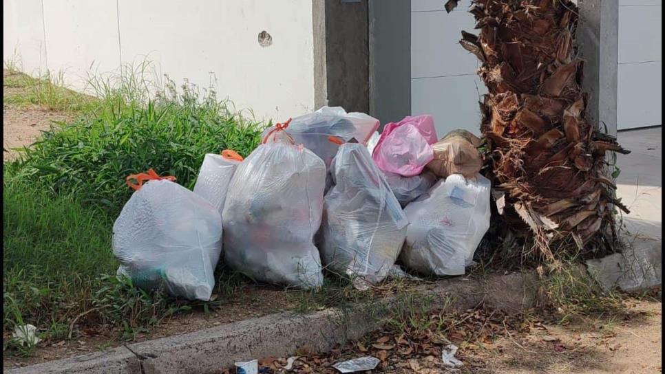 Recolección de basura se restablecerá este jueves 12 de septiembre: Ayuntamiento de Culiacán