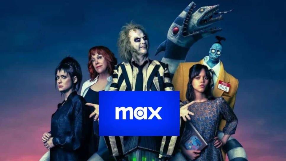 ¿Cuándo se estrena Beetlejuice 2 en el servicio streaming de Max?