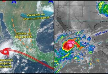 Conagua: ¿Cuál es el pronóstico de lluvias para Sinaloa para hoy 12 de septiembre? 