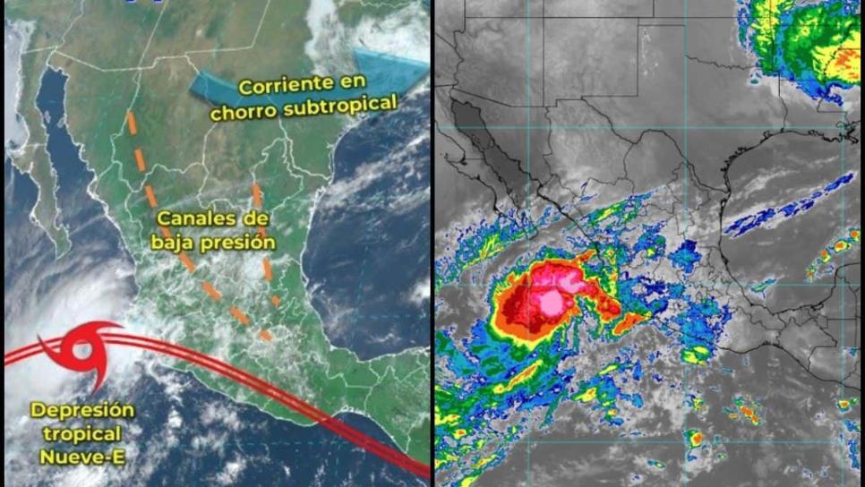 Conagua: ¿Cuál es el pronóstico de lluvias para Sinaloa para hoy 12 de septiembre? 