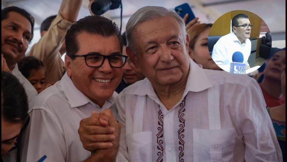 AMLO visitará Sinaloa para entregar sistemas de riego, no para apaciguar la violencia en Culiacán: alcalde de Mazatlán