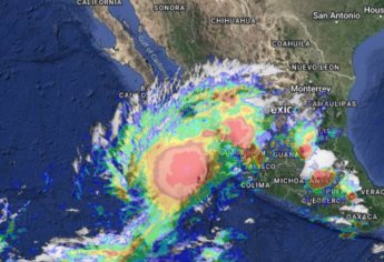 Tormenta tropical Ileana originará lluvias intensas en Sinaloa