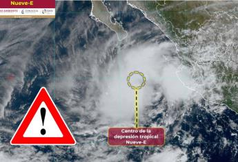 Depresión tropical Nueve-E: estos serán los estados afectados, ¿está Sinaloa?