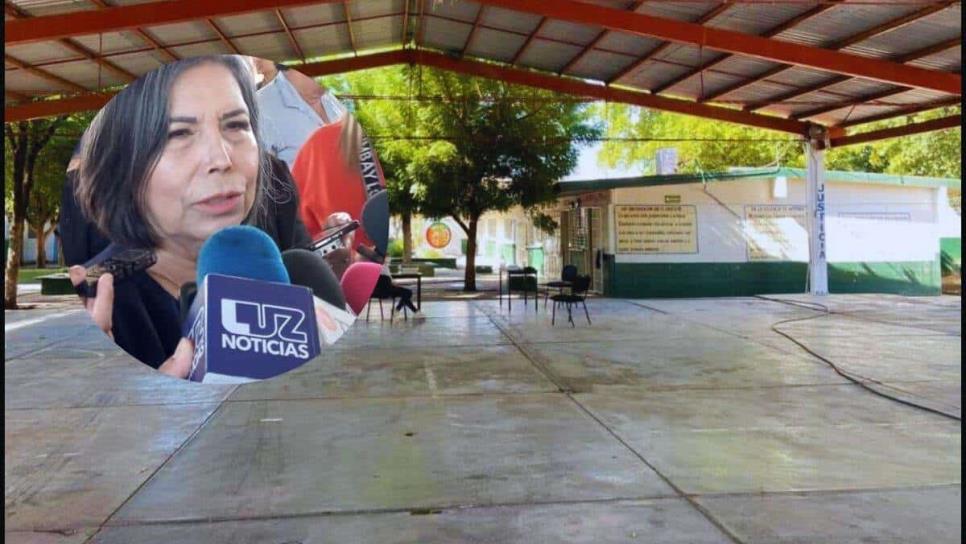 Suspensión de clases en Sinaloa no es por violencia, es por salud mental: Catalina Esparza