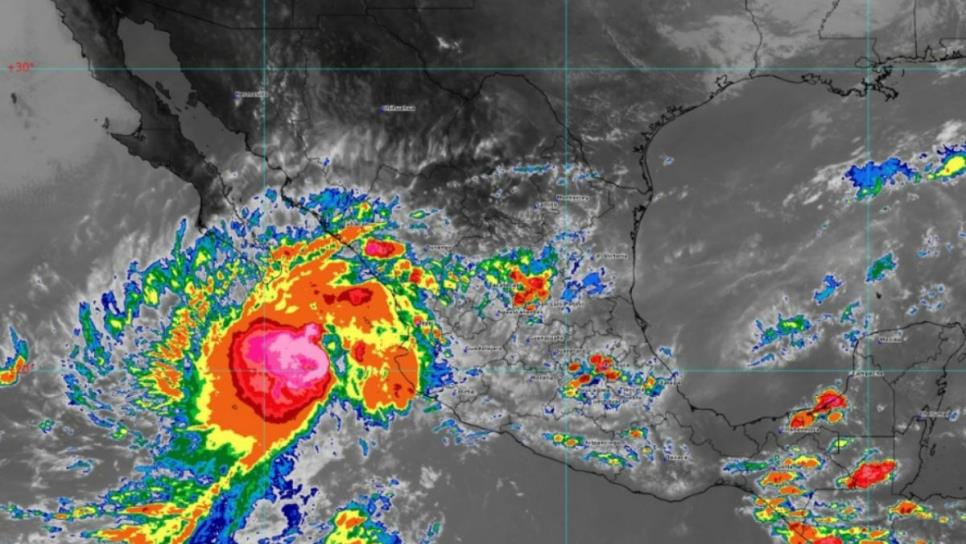 Tormenta tropical “Ileana” afectará a Los Mochis: sigue la trayectoria EN VIVO