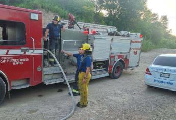 Muere joven tras incendio en un domicilio de la sindicatura de Costa Rica