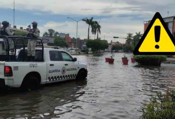 Efectos de tormenta «Ileana» en Guasave y Ahome: PC emite recomendaciones por 200 mm de lluvia