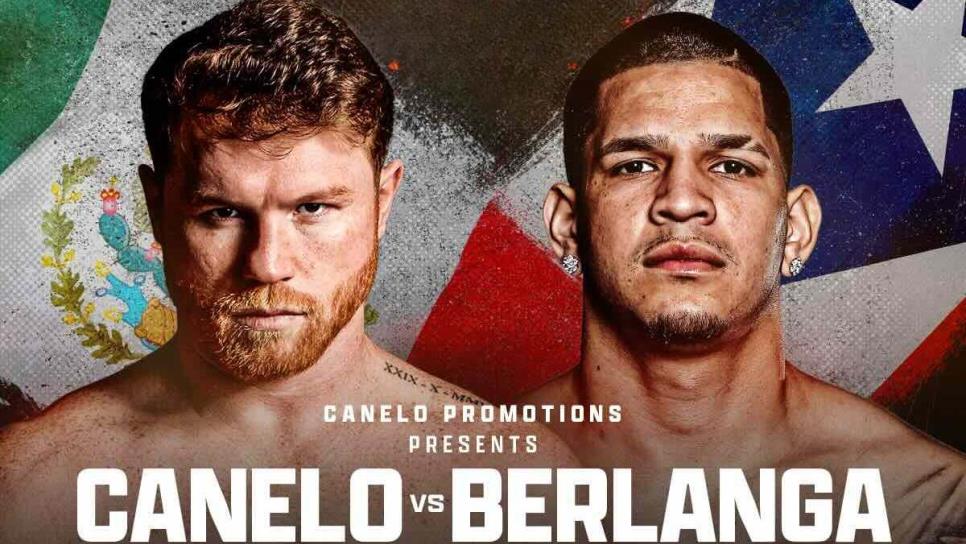 “Canelo” Alvarez vs. Berlanga: ¿cuándo y dónde ver la pelea?