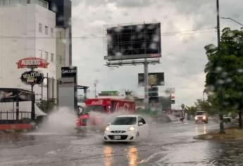 Se esperan fuertes lluvias y descargas eléctricas para Culiacán este viernes 13 de septiembre