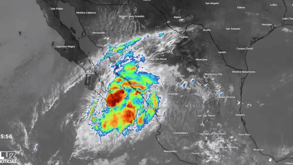 «Ileana» baja velocidad pero no intensidad