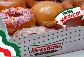 Krispy Kreme tiene promoción de donas este 15 y 16 de septiembre ¿de qué trata?