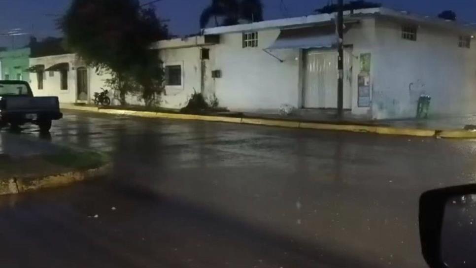 Primeros efectos de la Tormenta Ileana se sienten en Sinaloa con lluvias en el sur