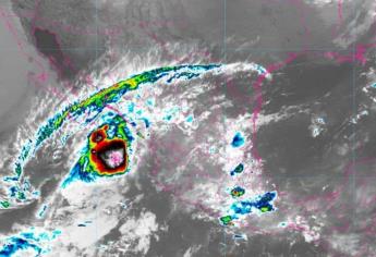 Tormenta tropical Ileana dejará lluvias intensas y descargas eléctricas este viernes en Sinaloa