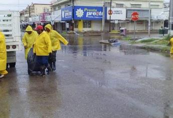 Ahome permanece tranquilo ante lluvias de Ileana