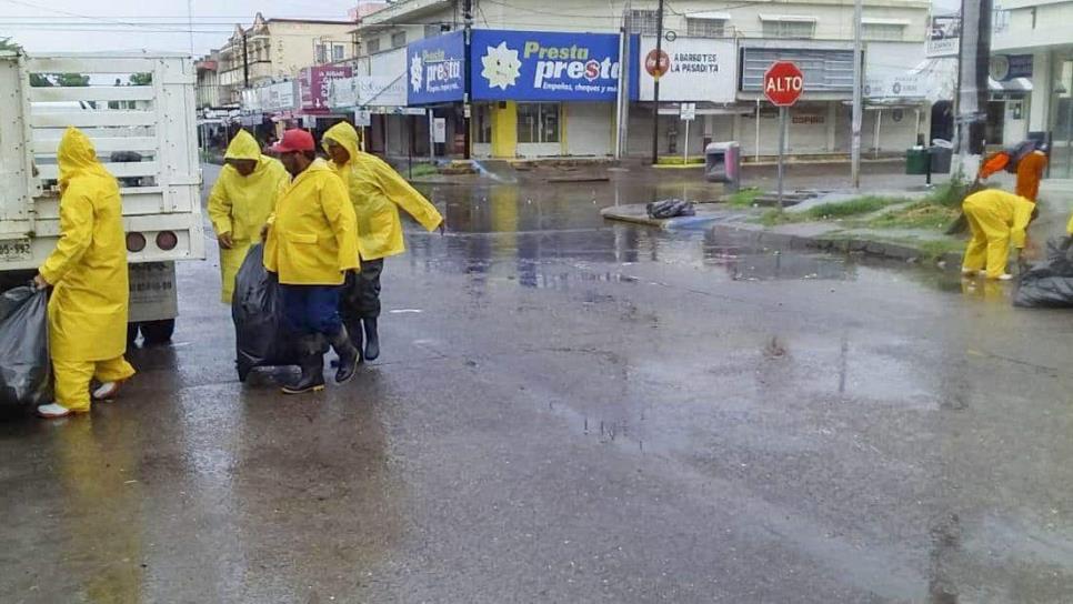 Ahome permanece tranquilo ante lluvias de Ileana