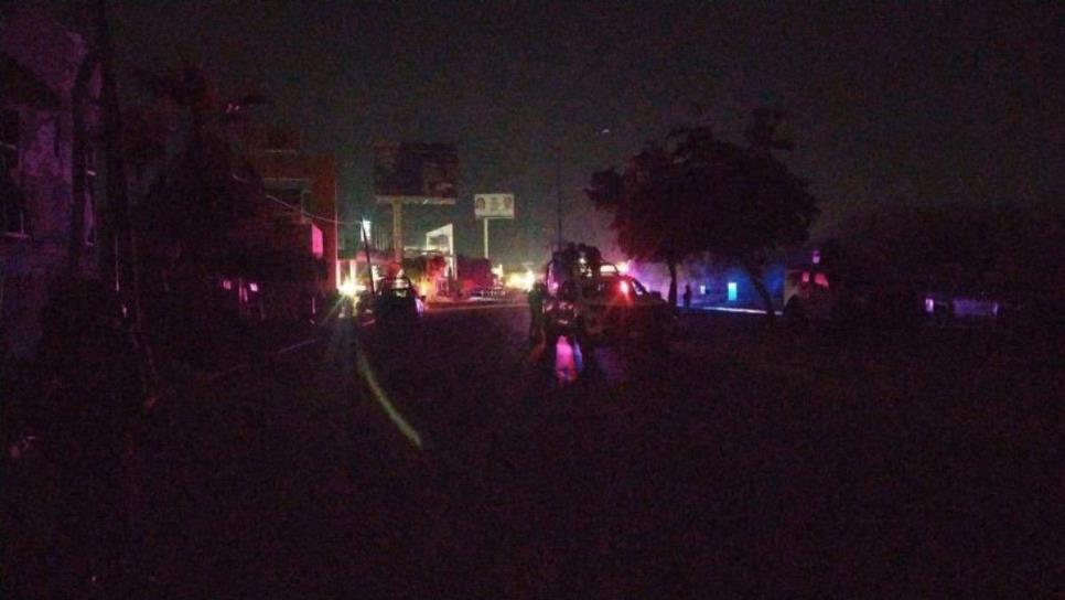 Se registran balaceras y enfrentamientos en Culiacán la madrugada de este sábado