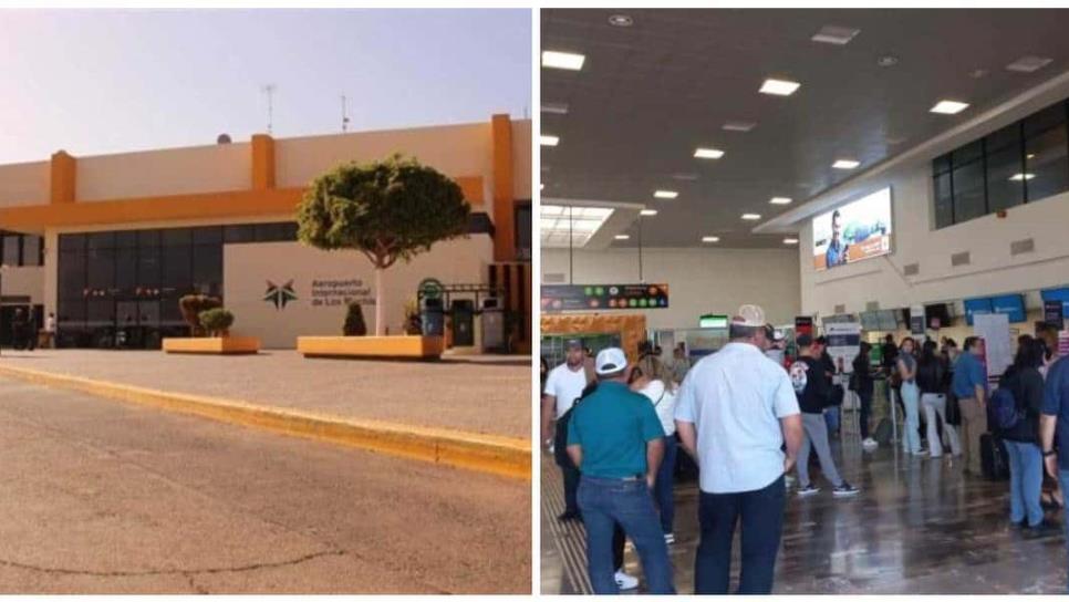 Ileana provoca cancelación de algunos vuelos en Aeropuerto de Los Mochis