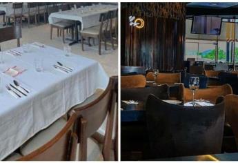 Mil millones de pesos pierden restaurantes en Culiacán durante semana de violencia