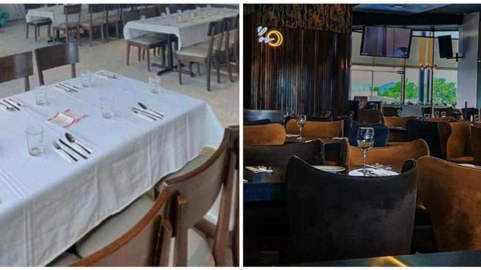 Mil millones de pesos pierden restaurantes en Culiacán durante semana de violencia