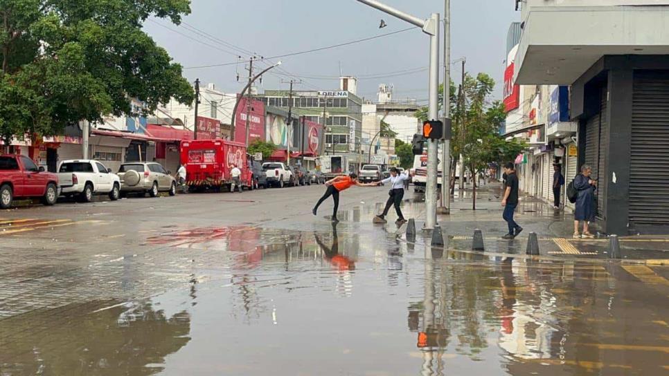 Tormenta Tropical Ileana deja intensas lluvias en Sinaloa