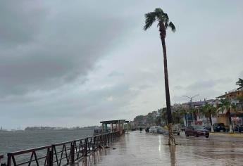 “Ileana” toca tierra cerca de Topolobampo