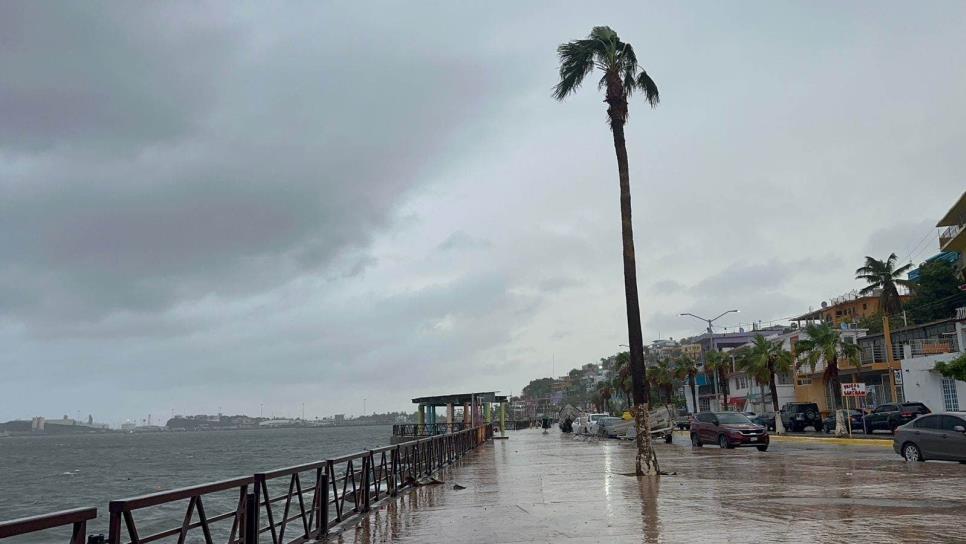 “Ileana” toca tierra cerca de Topolobampo