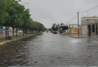 Tormenta tropical “Ileana” deja graves inundaciones en Guasave