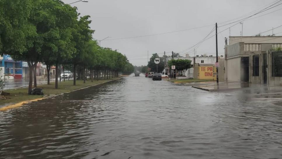 Tormenta tropical “Ileana” deja graves inundaciones en Guasave