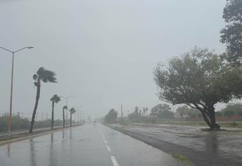 Contra todo pronóstico Ileana toca tierra en Sinaloa: Juan Espinoza