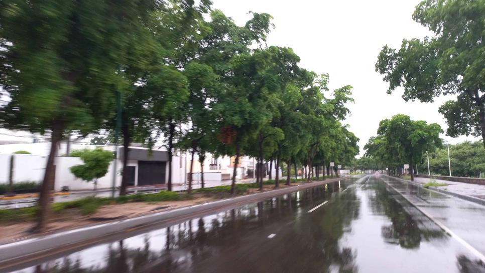 Tormenta Ileana impacta sindicaturas del sur de Culiacán