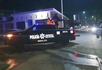 Ejecutan a balazos a un albañil en la colonia Esperanza en Culiacán