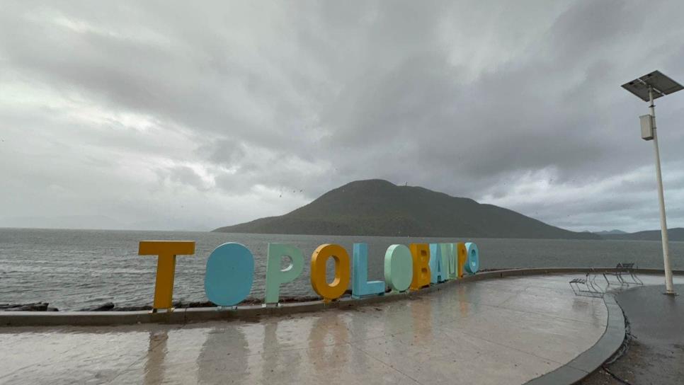 Ileana impactará en Topolobampo para la tarde de este sábado