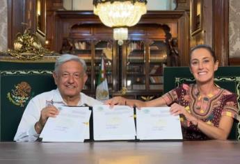 AMLO firma decreto de Reforma Judicial y lo publica en el DOF