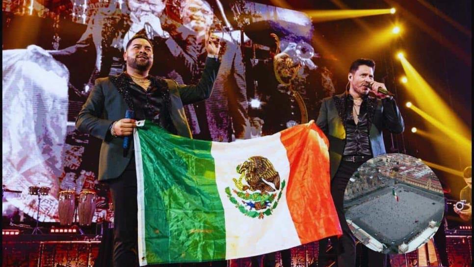 Banda MS En Vivo ¿Dónde ver el concierto del 15 de septiembre y a qué hora empieza? 