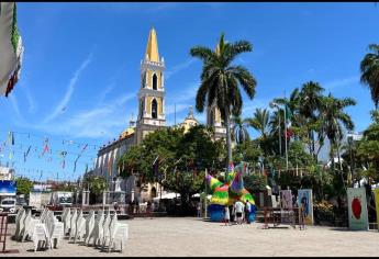 Todo listo para el Grito de Independencia en Mazatlán 