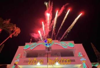 José Paz López encabeza tradicional Grito de Independencia en Badiraguato