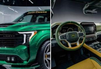 ¿Cuándo llega a México la nueva camioneta John Deere 2025?