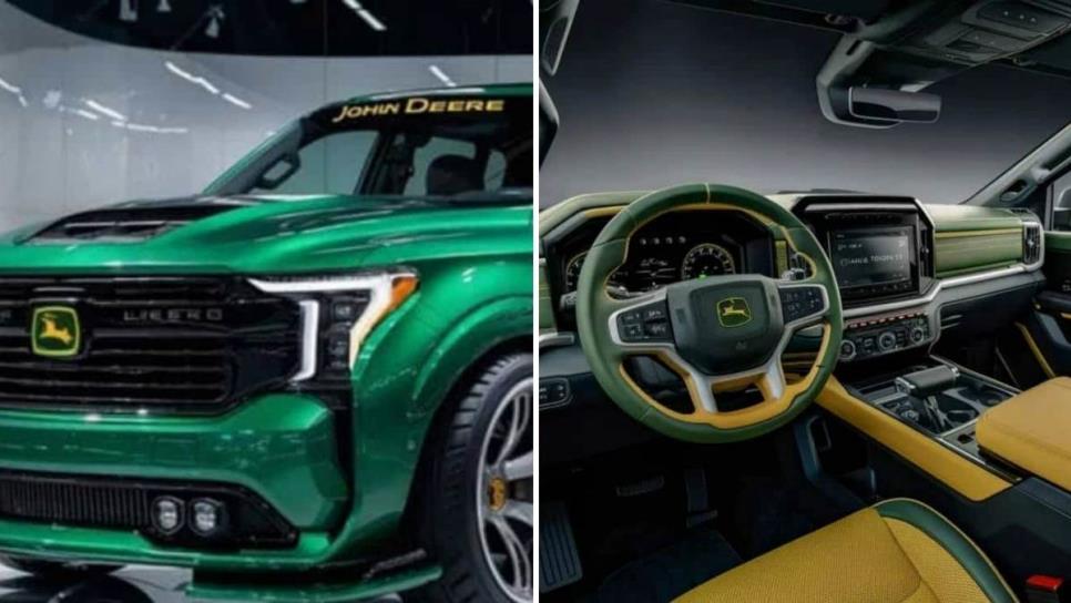 ¿Cuándo llega a México la nueva camioneta John Deere 2025?