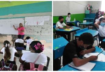 ¡Sí hay clases! Este martes 17 de septiembre se reanudan las clases presenciales en todo Sinaloa