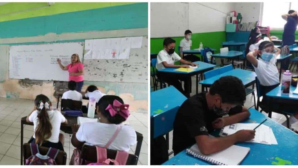 ¡Sí hay clases! Este martes 17 de septiembre se reanudan las clases presenciales en todo Sinaloa