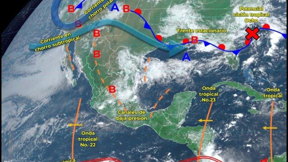Frente Frio 2 llega a México esta noche ¿Afectará a Sinaloa? Frente Frio 2 llega a México esta noche ¿Afectará a Sinaloa?