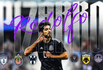 Rodolfo Pizarro es nuevo jugador de Mazatlán FC