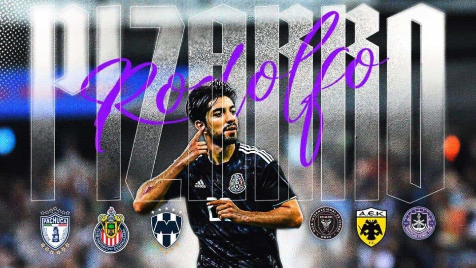 Rodolfo Pizarro es nuevo jugador de Mazatlán FC