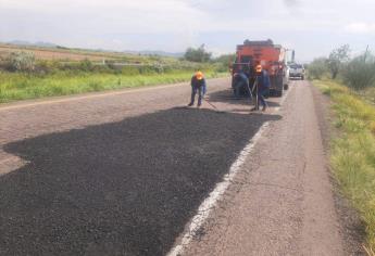 Tras paso de Ileana, Obras Públicas reforzarán trabajos de bacheo en Ahome