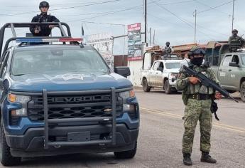 Muere hombre en fuego cruzado en enfrentamiento en BellaVista, Culiacán