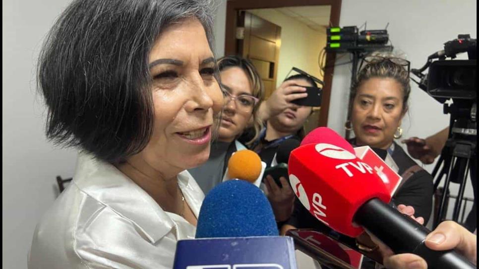 Yo no veo por ningún lado el peligro: Secretaria de Educación en recorrido por escuelas de Culiacán