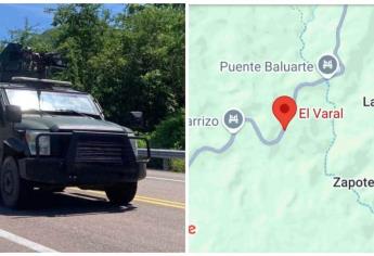 Localizan a un hombre muerto a balazos por la Mazatlán-Durango, en el túnel El Varal