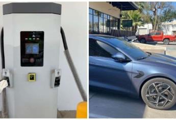 ¿Los Mochis tiene estaciones de carga para autos eléctricos?