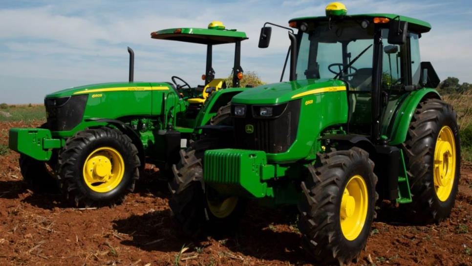 ¿Qué precio tiene un tractor John Deere en este 2024?