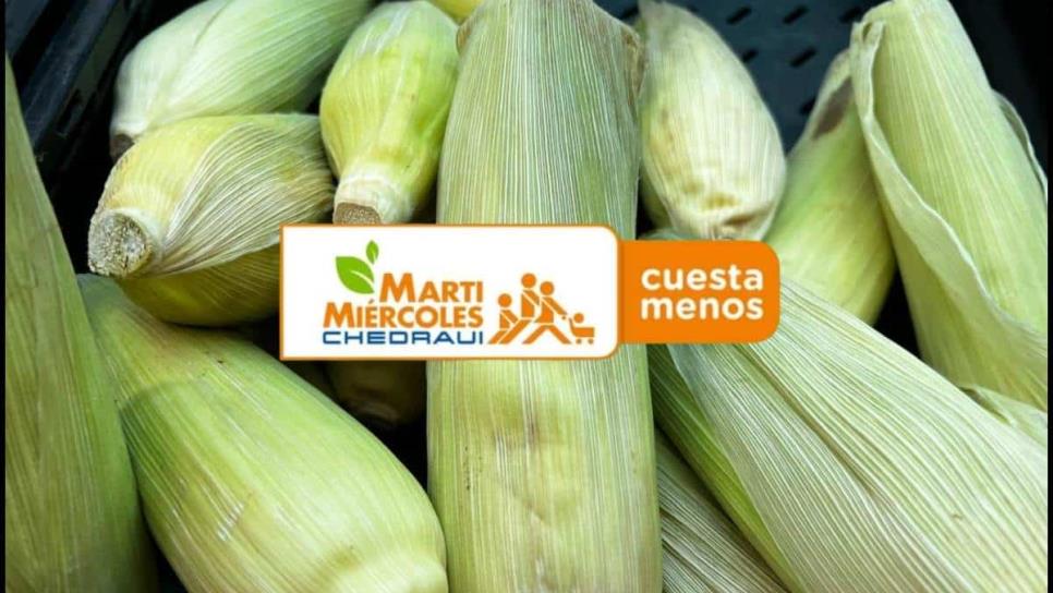 Marti-miércoles Chedraui: ofertas del 17 y 18 de septiembre en frutas y verduras